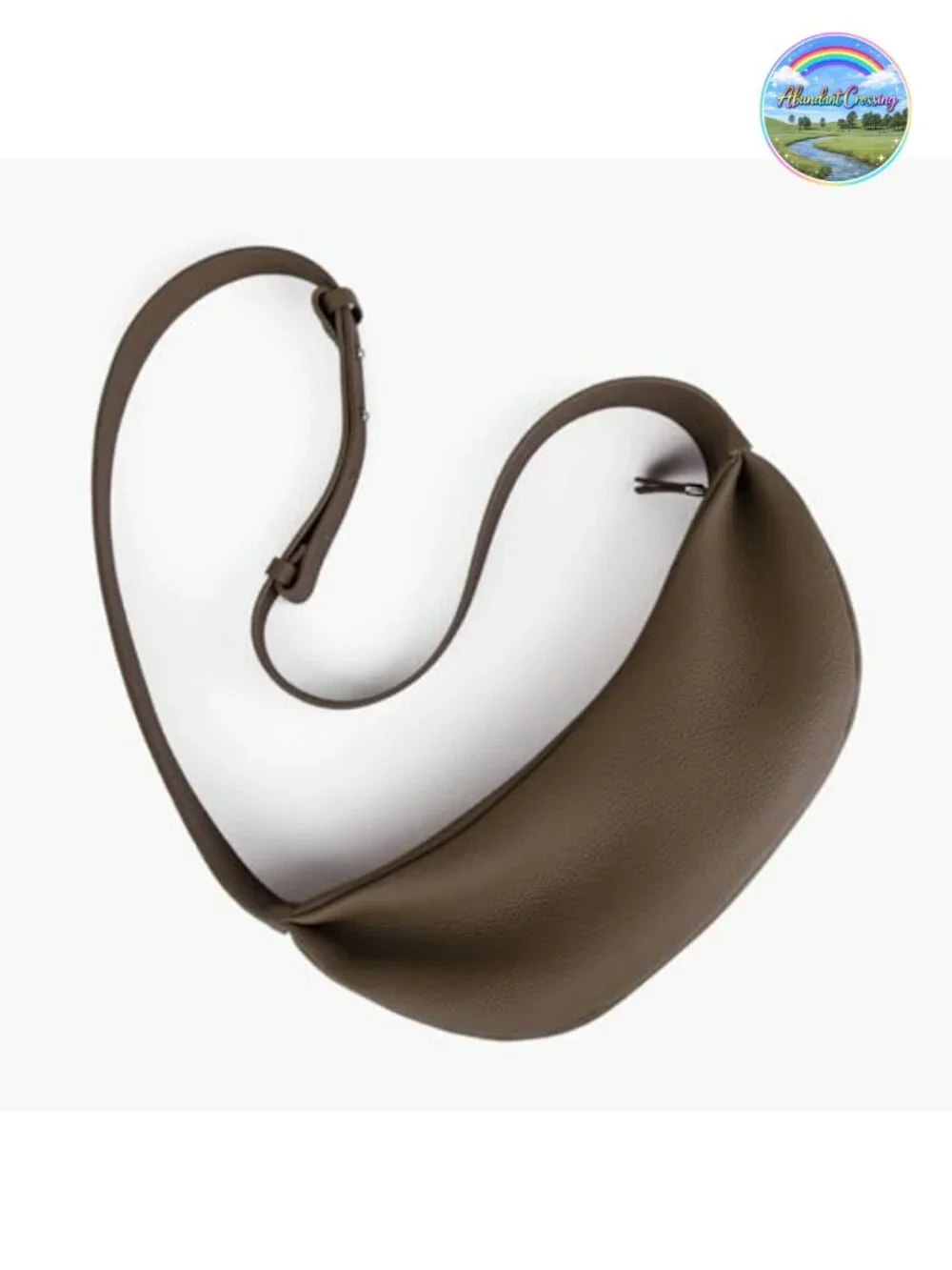 Genuine Leather Crossbody Sling Bag Hobo Purse Women
